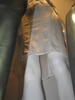 Number 6 white dress