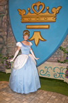Cinderella Blue Ball Gown