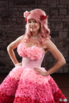 Pink Flower Dress Costume