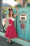 50s Sun Dress Minnie Mouse