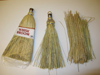 whisk broom bristles for chimney sweep 